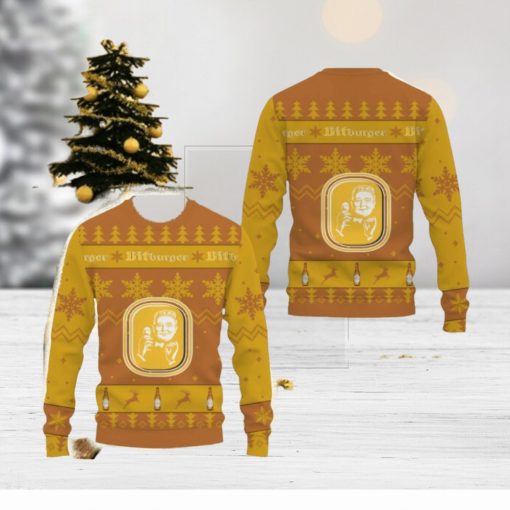 Bitburger Beers Merry Gift Fan Funny 3D Sweater For Men And Women Gift Christmas