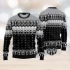 Toronto Maple Leafs Santa Claus Snowman Christmas Ugly Sweater