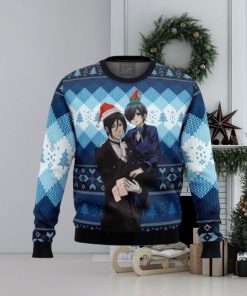 Black Butler Ugly Christmas Sweaters For Men And Women