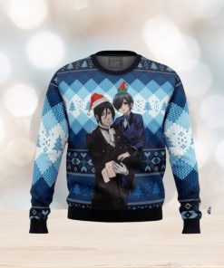 Black Butler Ugly Christmas Sweaters For Men And Women