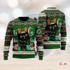 Black Cat I Can Explain Christmas Ugly Christmas Sweater Funny Gift For Men And Women Family Holidays