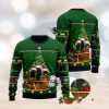 Detroit Lions Minion Christmas Ugly Sweater 3D Christmas Xmas Sweater