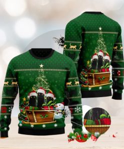 Black Cat Group Xmas Ugly Christmas Sweater Funny Gift For Men And Women Family Holidays