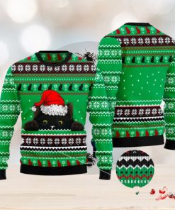 Black Cat Hide Ugly Christmas Sweater Funny Gift For Men And Women Family Holidays