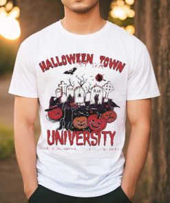 Black Cat Playing Guitar in Halloween Town University Where Being normal Is Vastly Overrated shirt