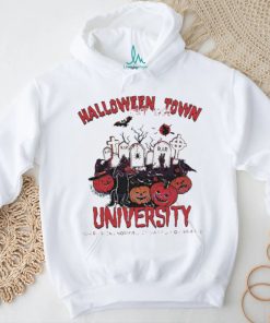 Black Cat Playing Guitar in Halloween Town University Where Being normal Is Vastly Overrated shirt