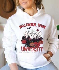 Black Cat Playing Guitar in Halloween Town University Where Being normal Is Vastly Overrated shirt