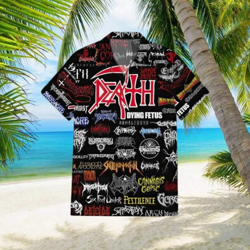 Black Metal Band Hawaiian Shirt