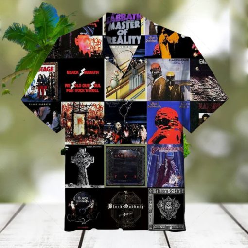 Black Sabbath Unisex Aloha Hawaiian Shirt