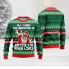 Christmas Deer Tree Ugly Christmas Sweater Gift Knitting Sweater