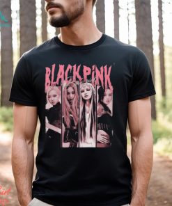Blackpink Born Pink Retro Shirt World Tour Kpop Unisex Sweatshirt