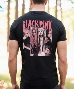 Blackpink Born Pink Retro Shirt World Tour Kpop Unisex Sweatshirt