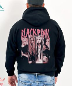 Blackpink Born Pink Retro Shirt World Tour Kpop Unisex Sweatshirt