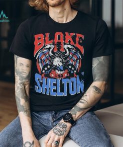 Blake Shelton Black Eagle Shirt