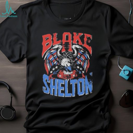 Blake Shelton Black Eagle Shirt