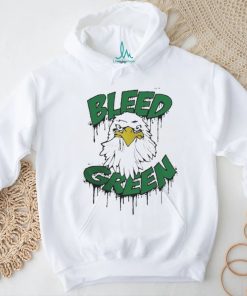 Bleed Green Swoop Philadelphia Eagles Shirt