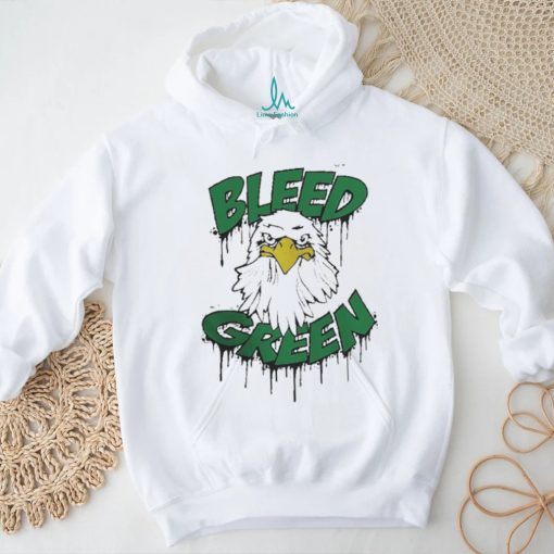 Bleed Green Swoop Philadelphia Eagles Shirt