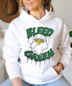 Bleed Green Swoop Philadelphia Eagles Shirt