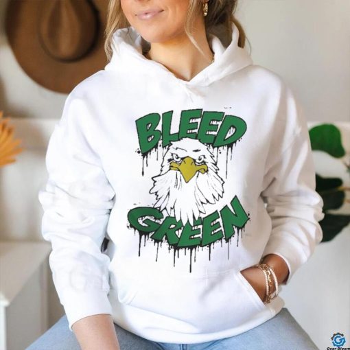 Bleed Green Swoop Philadelphia Eagles Shirt