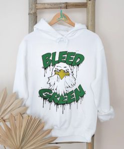 Bleed Green Swoop Philadelphia Eagles Shirt