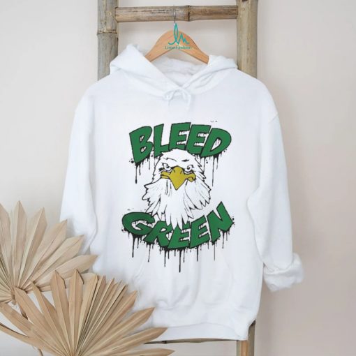 Bleed Green Swoop Philadelphia Eagles Shirt