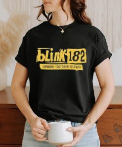 Blink 182 2023 Tour London, England Shirt