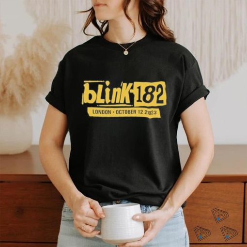 Blink 182 2023 Tour London, England Shirt