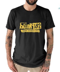 Blink 182 2023 Tour London, England Shirt