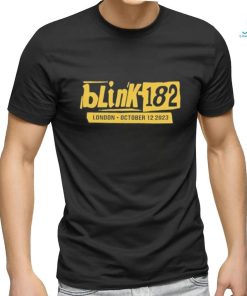 Blink 182 2023 Tour London, England Shirt