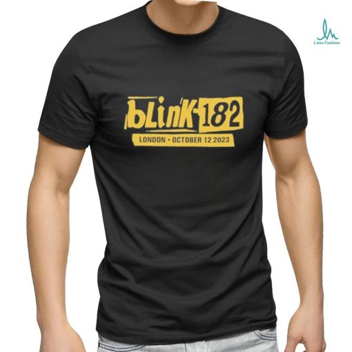 Blink 182 2023 Tour London, England Shirt