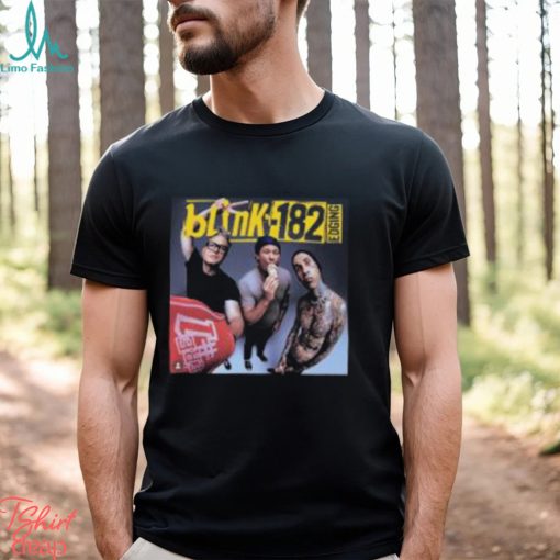 Blink 182 Edging Tour 2023 Merch Blink 182 World Tour 2023 2024 With Special Guests Shirt Blink 182 Tour 2023 2024 Setlist Shirt