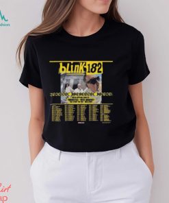 Blink 182 Edging Tour 2023 Merch Blink 182 World Tour 2023 2024 With Special Guests Shirt Blink 182 Tour 2023 2024 Setlist T Shirt