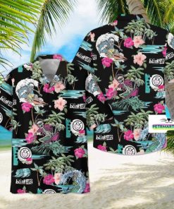 Blink 182 Hawaiian Shirt