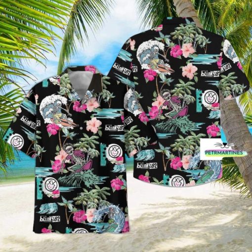 Blink 182 Hawaiian Shirt