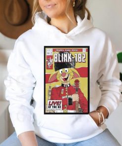 Blink 182 London The O2, 12 Oct 2023 Poster Shirt