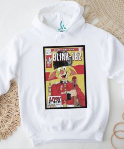 Blink 182 London The O2, 12 Oct 2023 Poster Shirt