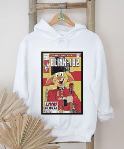 Blink 182 London The O2, 12 Oct 2023 Poster Shirt