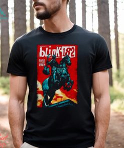 Blink 182 Madrid Wizink Center 3 October 2023 T Shirt