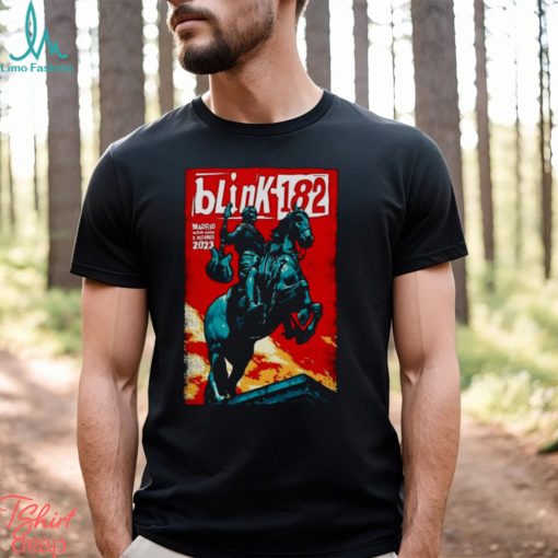 Blink 182 Madrid Wizink Center 3 October 2023 T Shirt