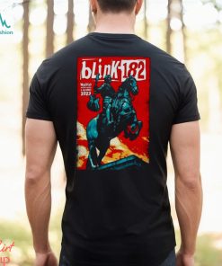 Blink 182 Madrid Wizink Center 3 October 2023 T Shirt