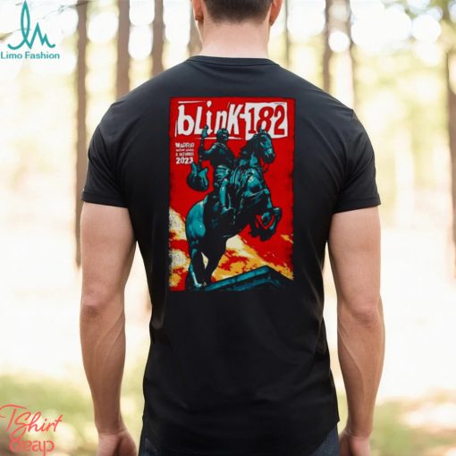 Blink 182 Madrid Wizink Center 3 October 2023 T Shirt