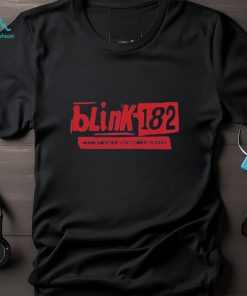 Blink 182 Manchester England oct 15 2023 shirt