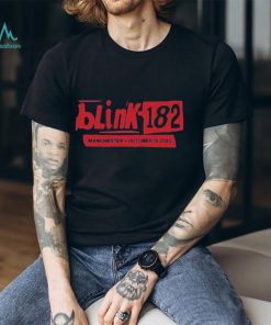 Blink 182 Manchester England oct 15 2023 shirt