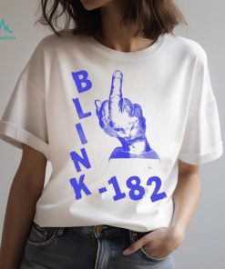 Blink 182 Middle Finger 2023 Shirt