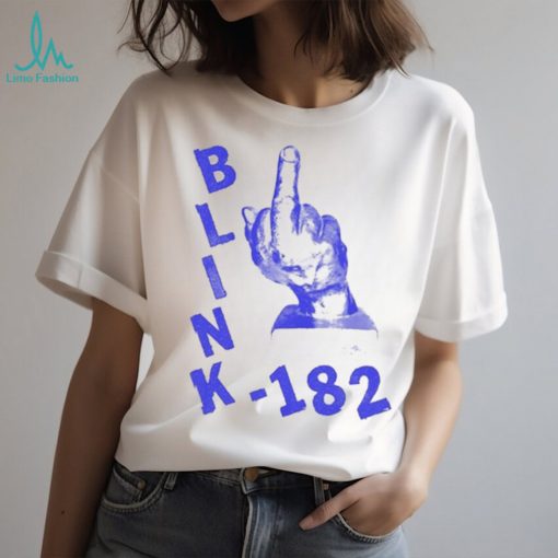 Blink 182 Middle Finger 2023 Shirt