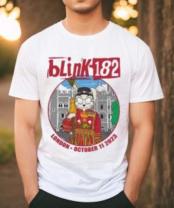 Blink 182 October 11, 2023 The O2 Arena, London, England shirt