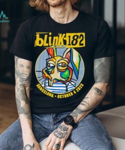 Blink 182 Spain barcelona october 04 2023 event shirt
