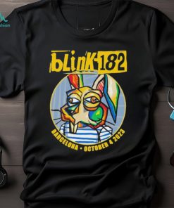 Blink 182 Spain barcelona october 04 2023 event shirt