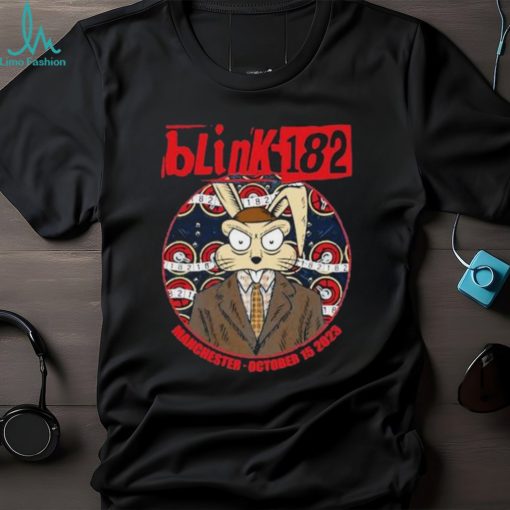 Blink 182 Tour 2023 15 October Event in Manchester Tee Shirt