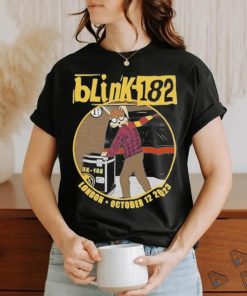 Blink 182 Tour 2023 London 12 Oct 2023 Shirt